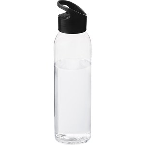 GiftRetail 100508 - Botella de Tritan™ transparente con tapa de colores de 650 ml "Sky"