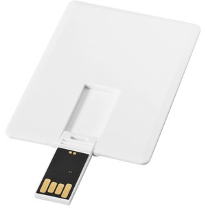 GiftRetail 123520 - Memoria USB diseño tarjeta de 2 GB "Slim"