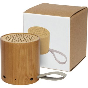 GiftRetail 124143 - Altavoz Bluetooth® de bambú "Lako" 