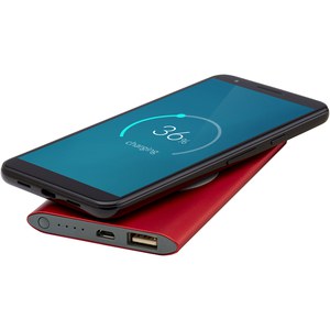 GiftRetail 124172 - Batería externa inalámbrica de 4000 mAh "Juice" 