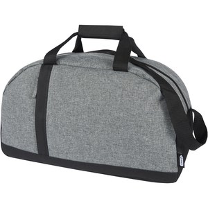 GiftRetail 120656 - Bolsa deportiva de lona en dos tonos reciclada GRS de 21 L "Reclaim"