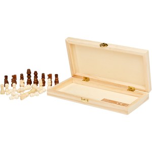 GiftRetail 104563 - Set de ajedrez de madera "King"